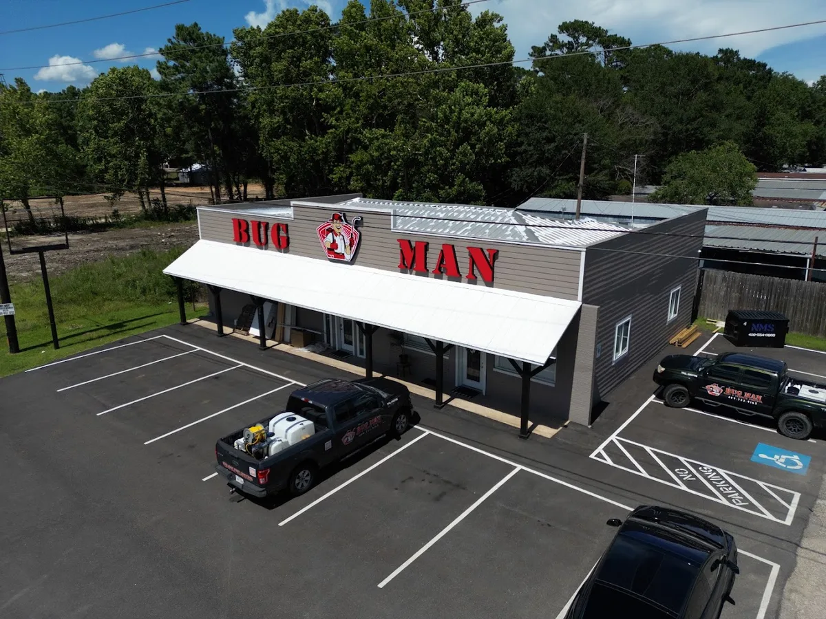 BugMan Pest Control & Termite Control — pest control in Lumberton, HARDIN County, TX