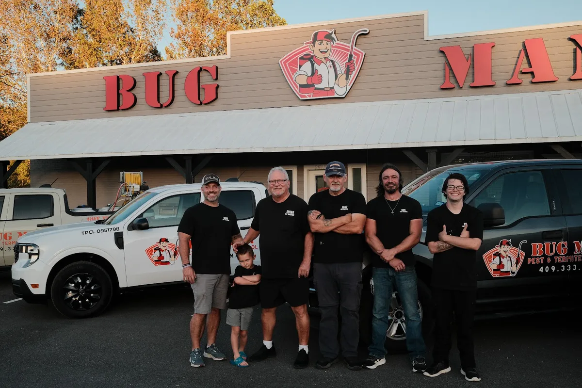 BugMan Pest Control & Termite Control in Lumberton, TX — business photo 3