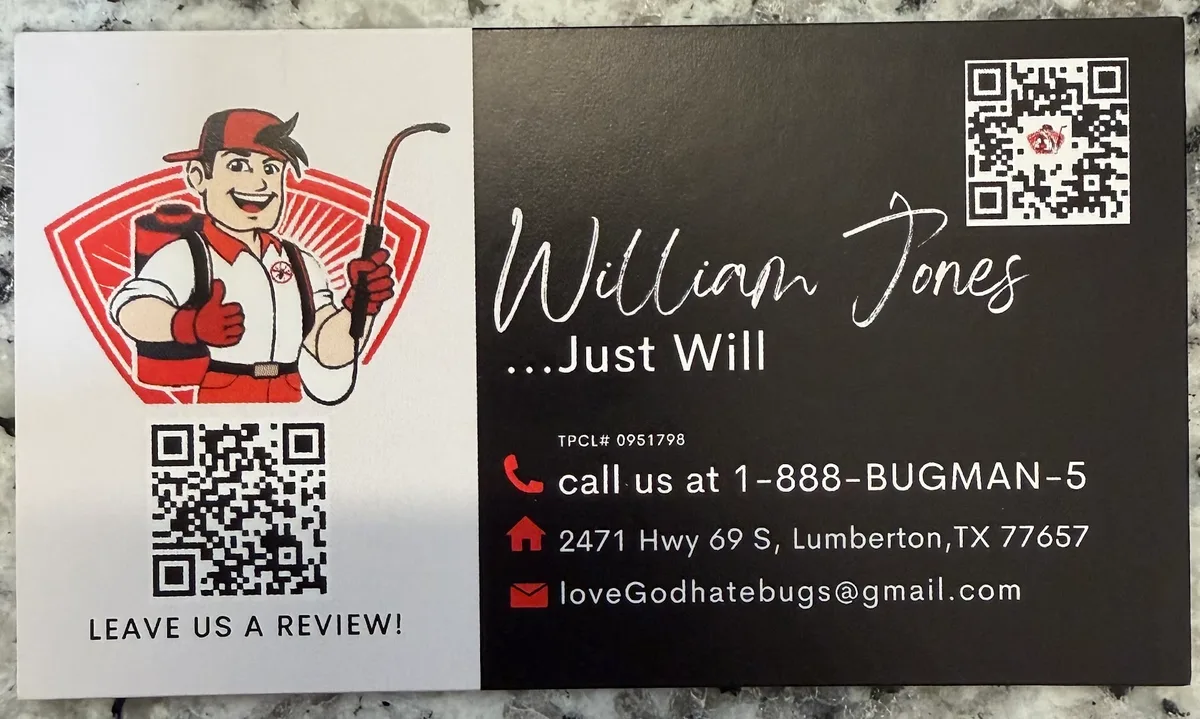 BugMan Pest Control & Termite Control in Lumberton, TX — business photo 6