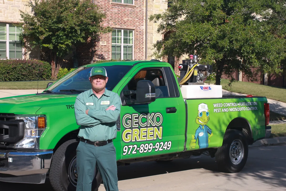 Gecko Green Lawn Care — pest control in The Colony, DENTON County, TX