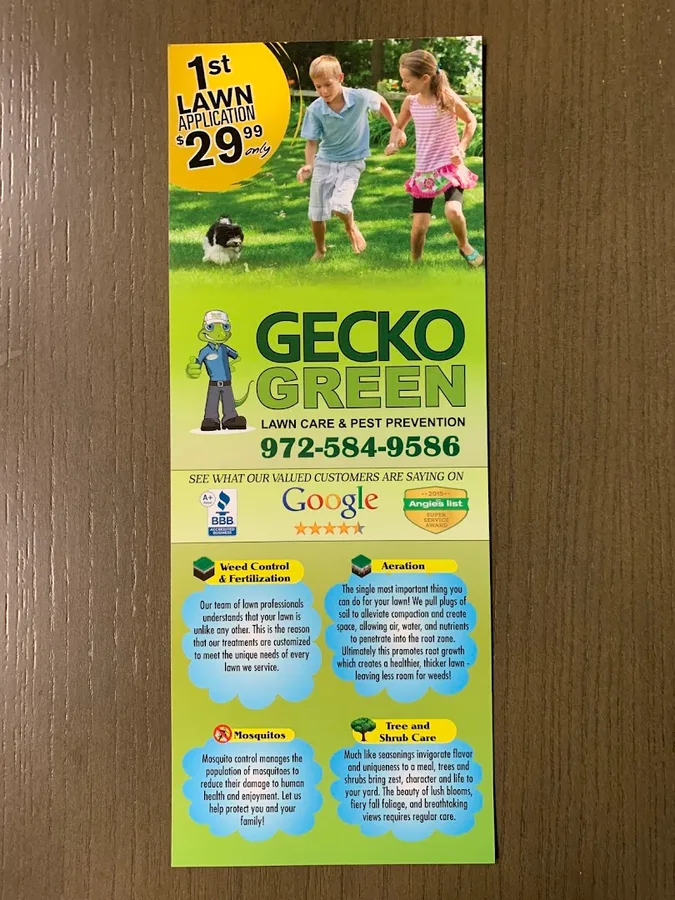 Gecko Green Lawn Care in The Colony, TX — business photo 3