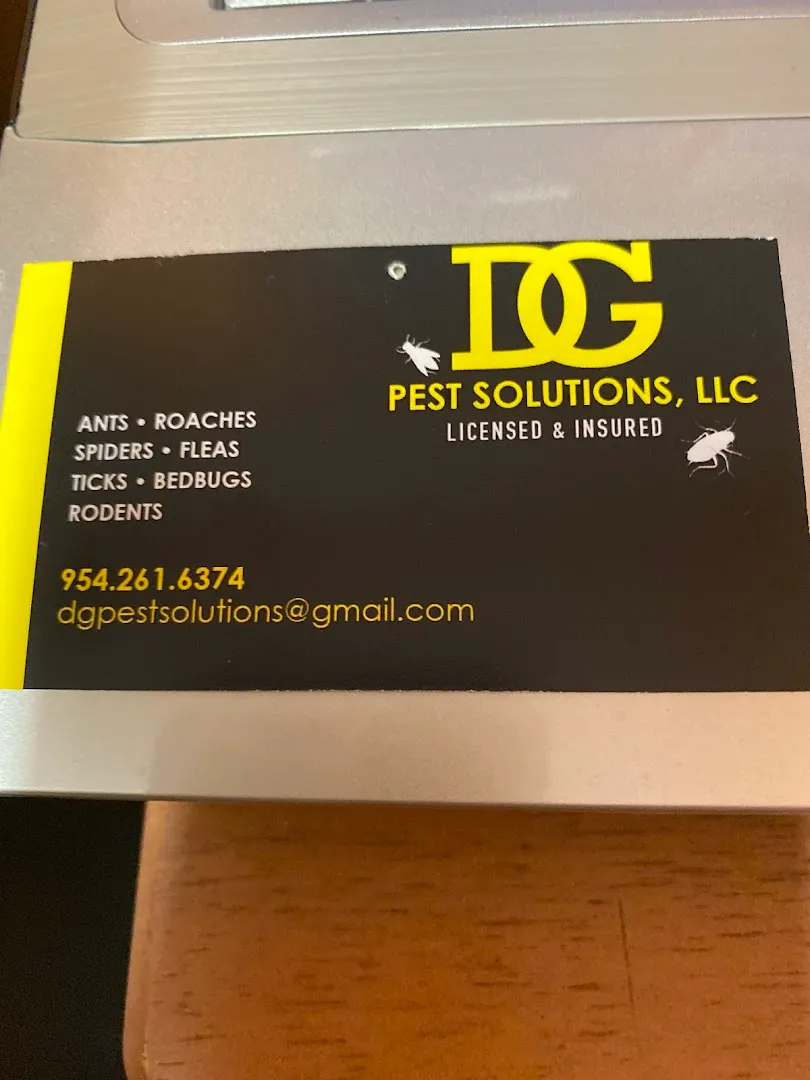DG Pest Solutions LLC — pest control in Houston, HARRIS County, TX