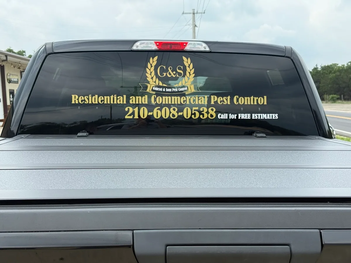 Gabriel & Sons Pest Control in San Antonio, TX — business photo 4