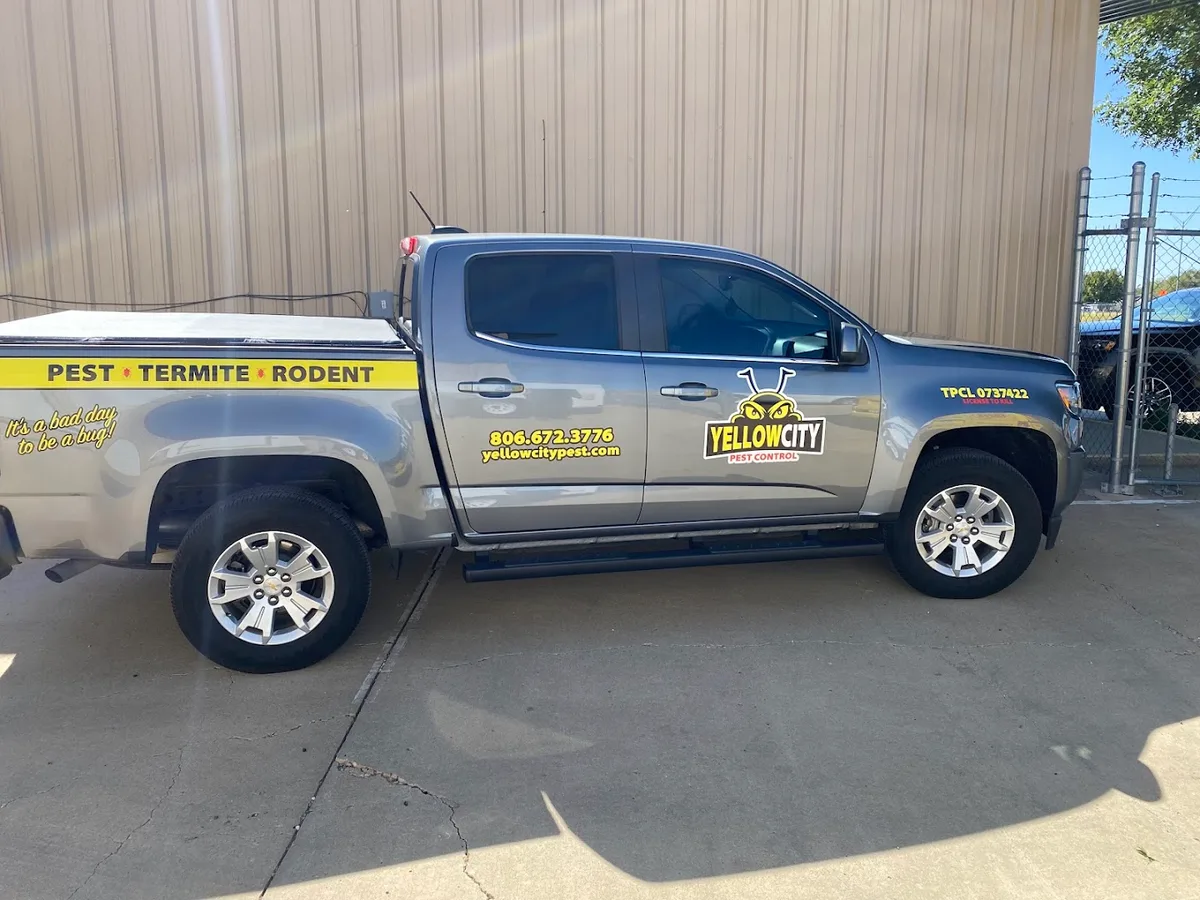 Yellow City Pest Control — pest control in Amarillo, RANDALL County, TX