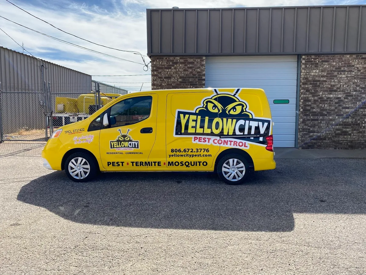Yellow City Pest Control in Amarillo, TX — business photo 2