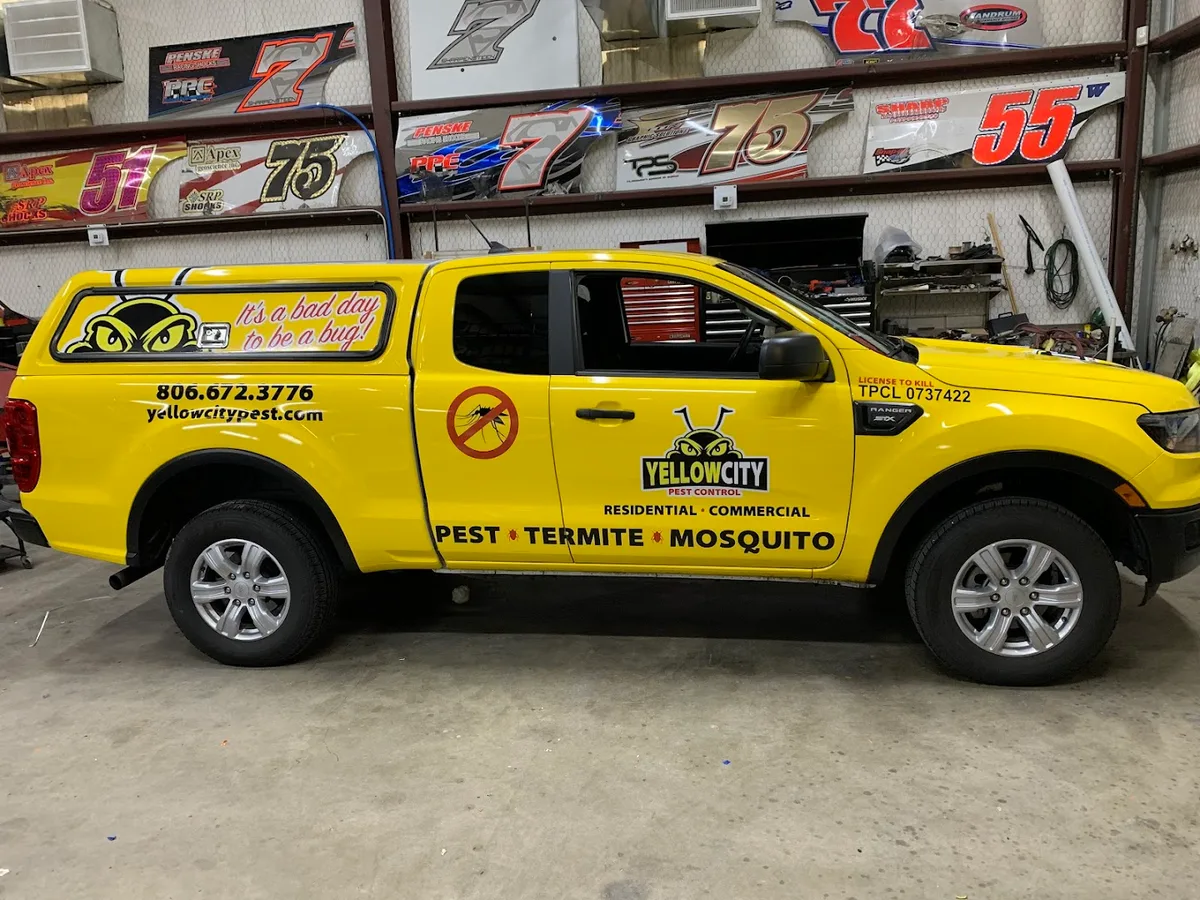 Yellow City Pest Control in Amarillo, TX — business photo 3