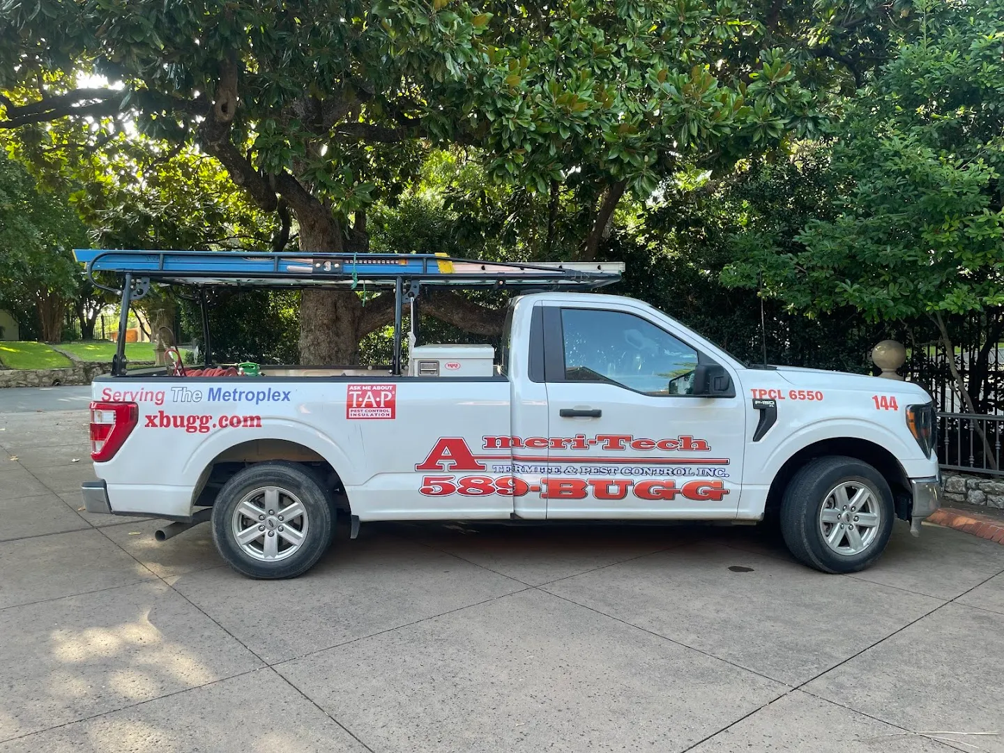 Ameri-Tech Termite & Pest Control, Inc. in Fort Worth, TX — business photo 3