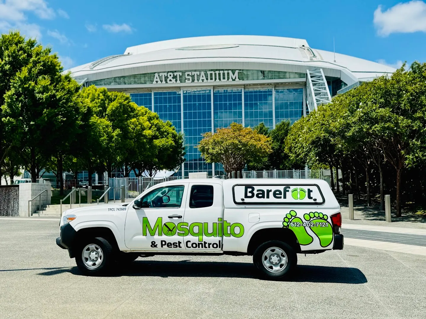 Barefoot Mosquito & Pest Control - Dallas TX in Dallas, TX — business photo 3