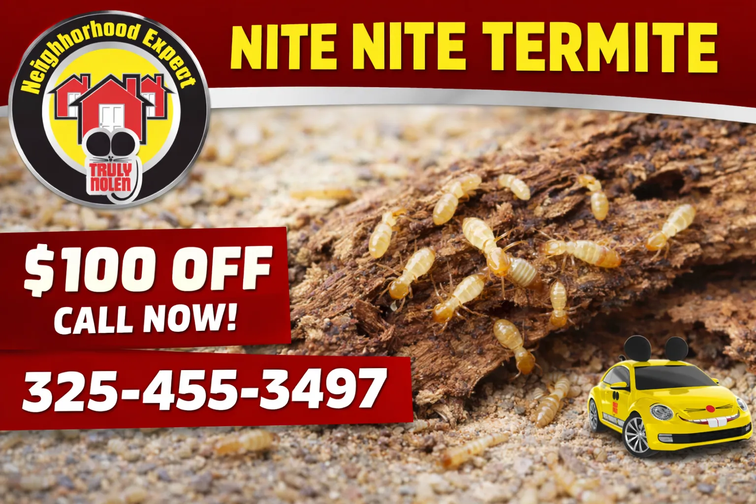 Truly Nolen Pest & Termite Control - Abilene — pest control in Abilene, TAYLOR County, TX