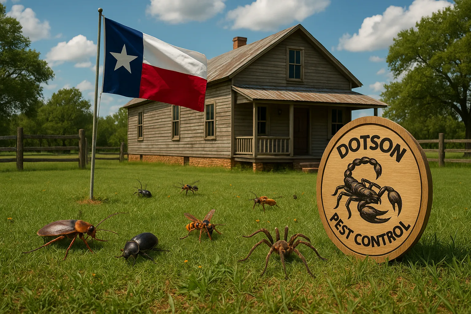 Dotson Pest Control in Abilene, TX — business photo 2