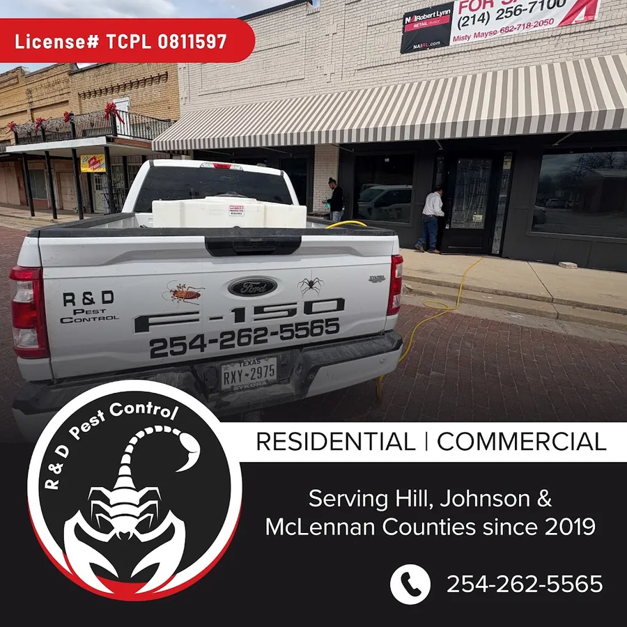 R&D Pest Control in West, TX — business photo 3