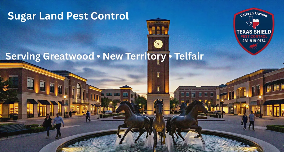 Texas Shield Pest Control LLC in Richmond, TX — business photo 6