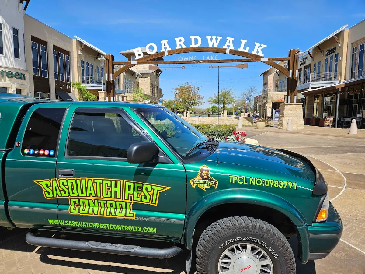 Sasquatch Pest Control in Houston, TX — business photo 2