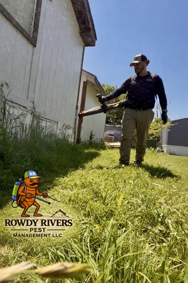 Rowdy Rivers Pest Management LLC in Corsicana, TX — business photo 2