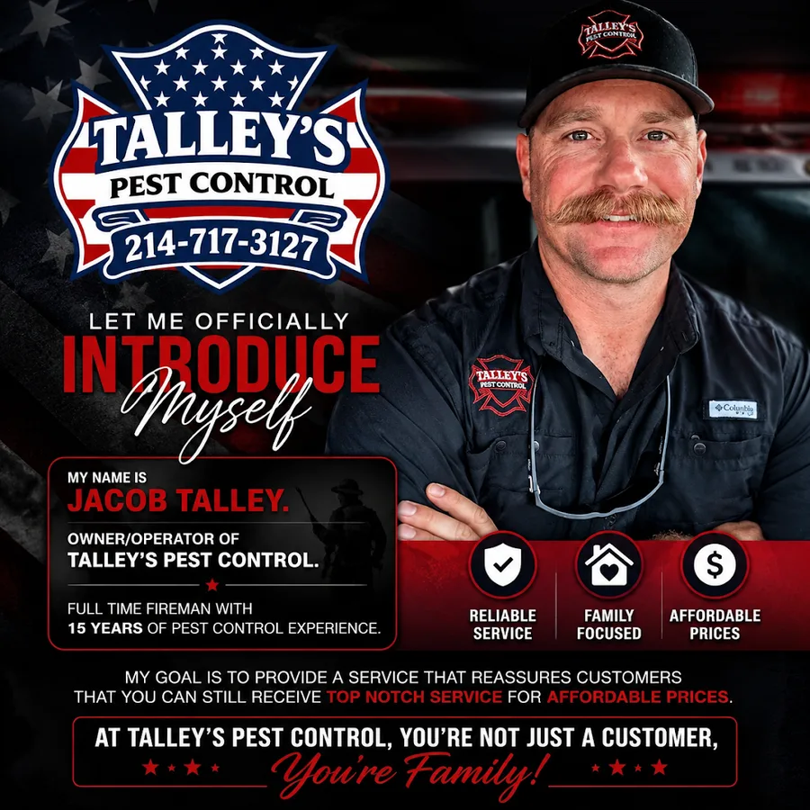 Talley's Pest Control in Van Alstyne, TX — business photo 5