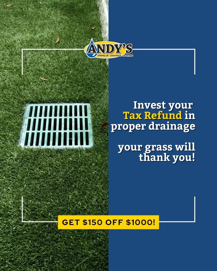 Andy’s Sprinkler, Drainage, and Lighting in Celina, TX — business photo 2
