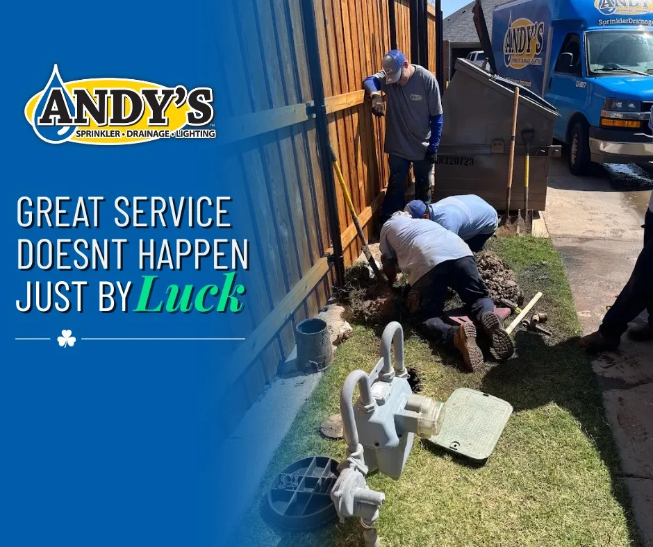 Andy’s Sprinkler, Drainage, and Lighting in Celina, TX — business photo 3