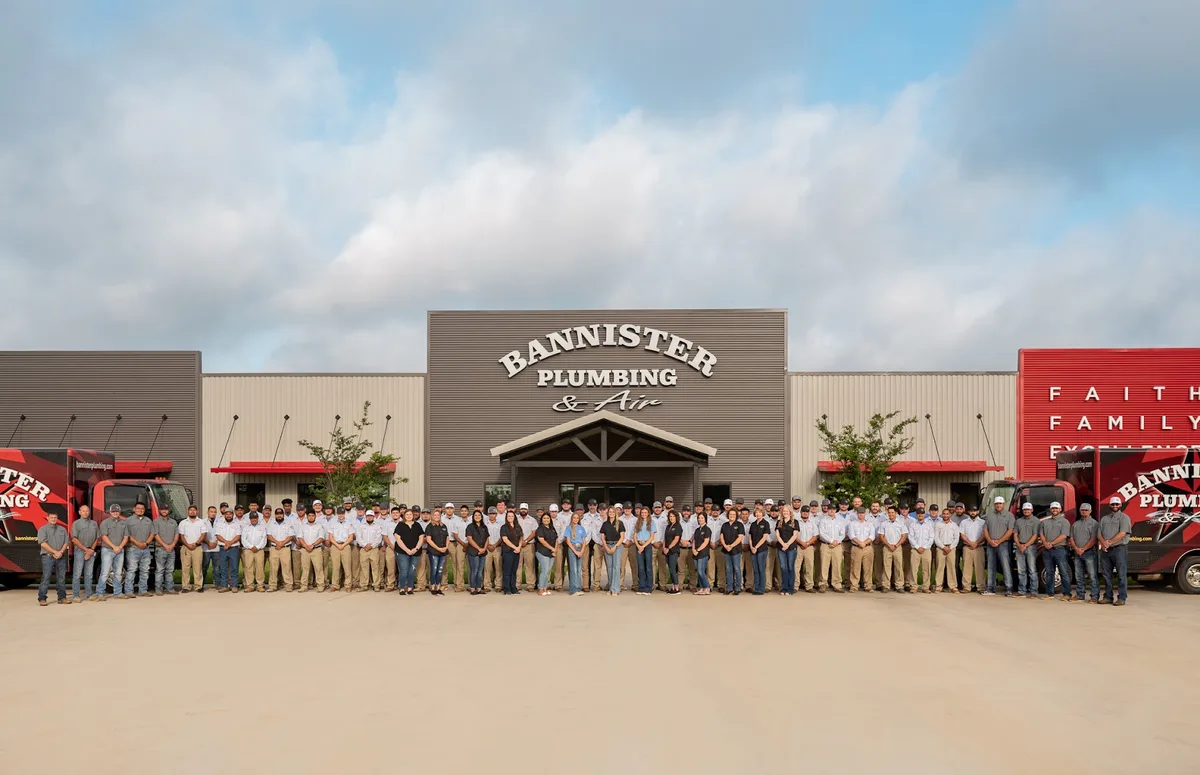 Bannister Plumbing & Air — pest control in Jacksonville, CHEROKEE County, TX