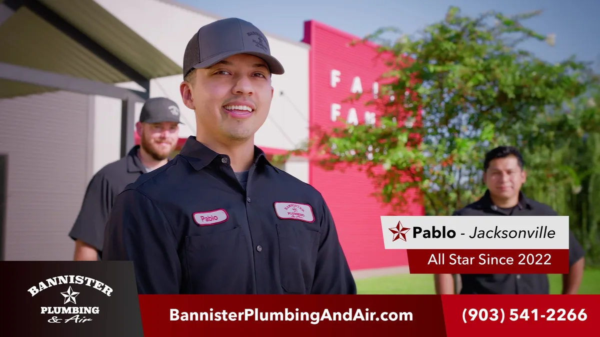 Bannister Plumbing & Air in Jacksonville, TX — business photo 2