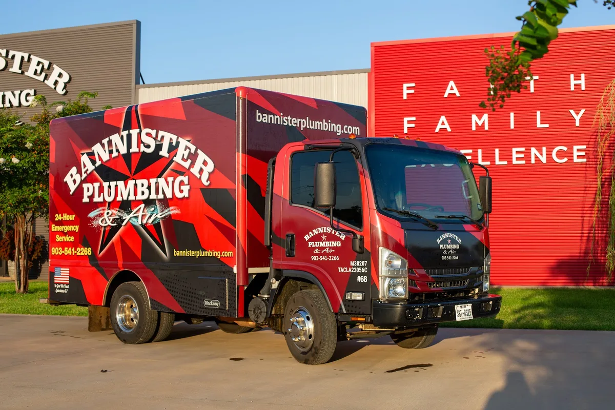 Bannister Plumbing & Air in Jacksonville, TX — business photo 3