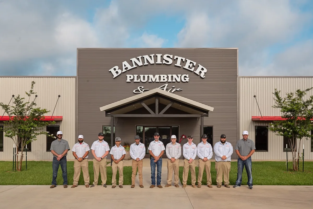 Bannister Plumbing & Air in Jacksonville, TX — business photo 6