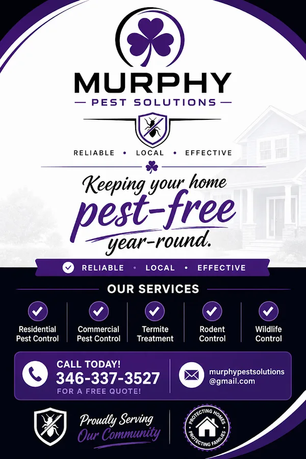 Murphy Pest Solutions in Humble, TX — business photo 2