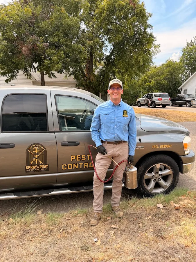 Spray & Pray Pest Control LLC in Robinson, TX — business photo 5
